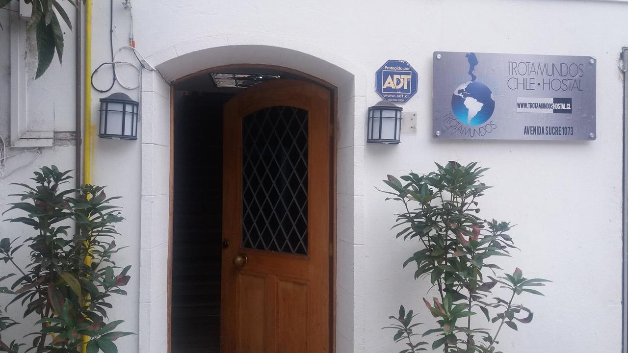 Trotamundos Hostal Santiago de Chile Zewnętrze zdjęcie