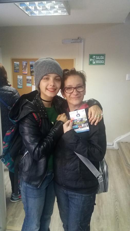 Trotamundos Hostal Santiago de Chile Zewnętrze zdjęcie