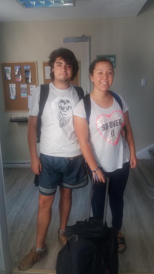Trotamundos Hostal Santiago de Chile Zewnętrze zdjęcie