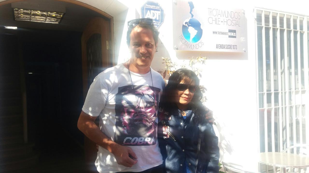 Trotamundos Hostal Santiago de Chile Zewnętrze zdjęcie
