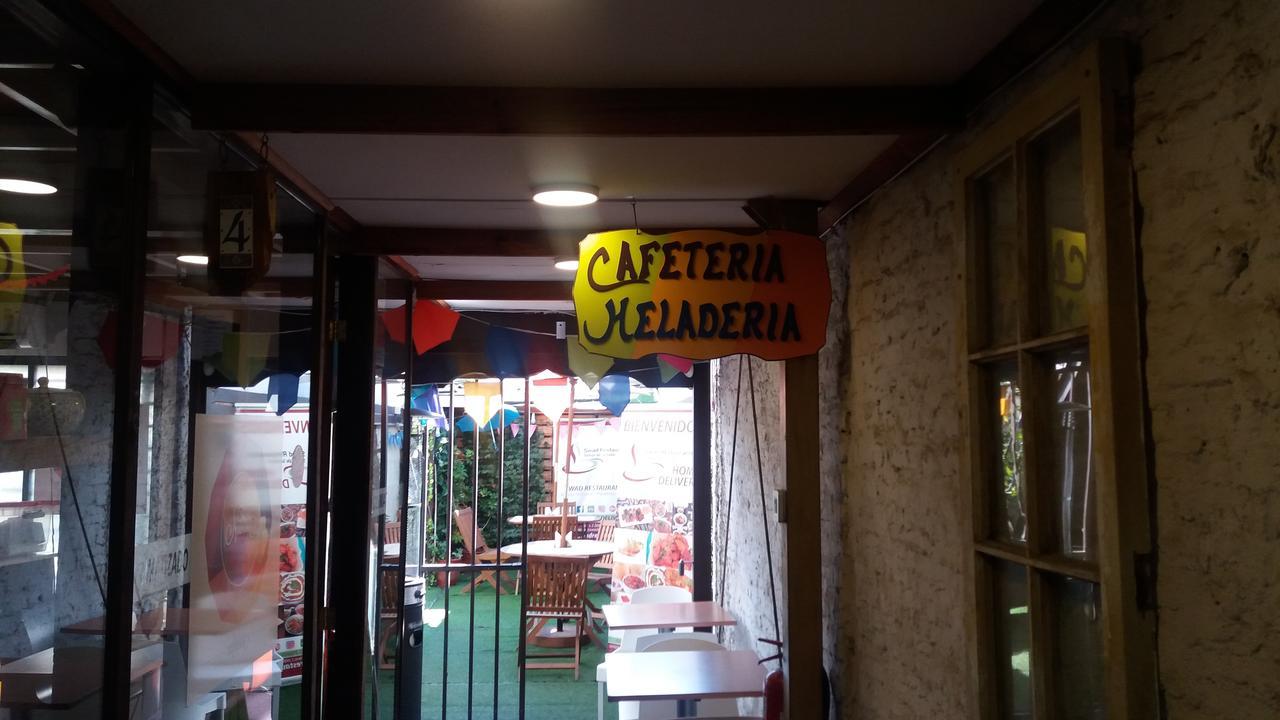 Trotamundos Hostal Santiago de Chile Zewnętrze zdjęcie