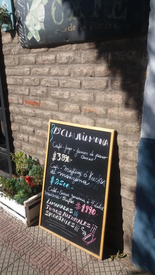 Trotamundos Hostal Santiago de Chile Zewnętrze zdjęcie