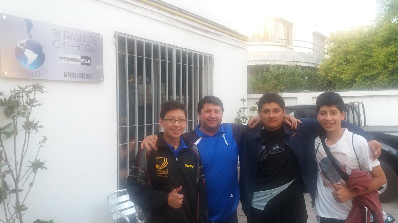 Trotamundos Hostal Santiago de Chile Zewnętrze zdjęcie