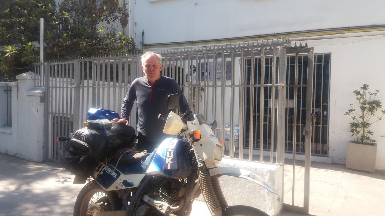 Trotamundos Hostal Santiago de Chile Zewnętrze zdjęcie