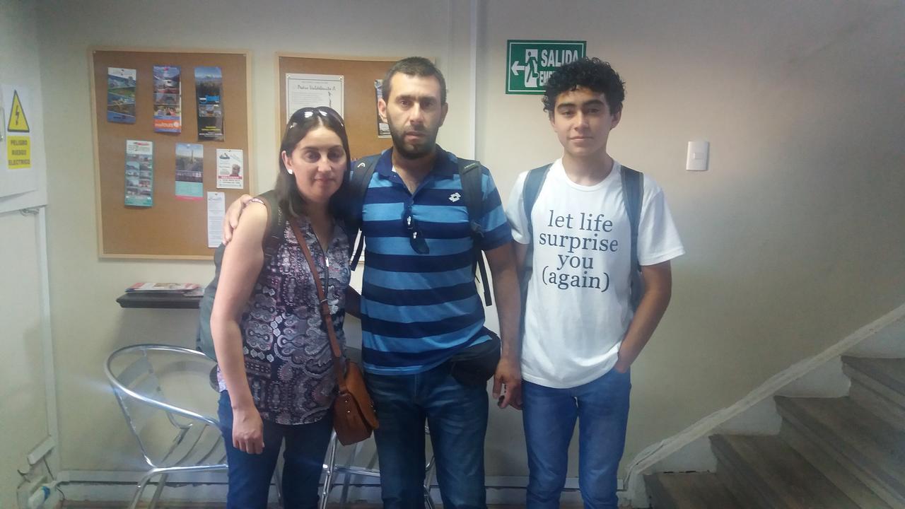 Trotamundos Hostal Santiago de Chile Zewnętrze zdjęcie