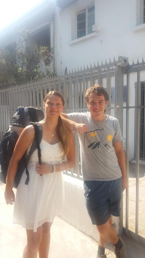 Trotamundos Hostal Santiago de Chile Zewnętrze zdjęcie