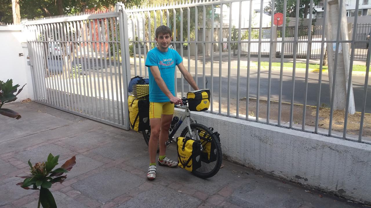 Trotamundos Hostal Santiago de Chile Zewnętrze zdjęcie