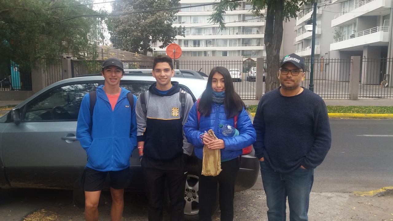 Trotamundos Hostal Santiago de Chile Zewnętrze zdjęcie