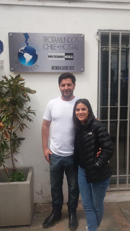 Trotamundos Hostal Santiago de Chile Zewnętrze zdjęcie