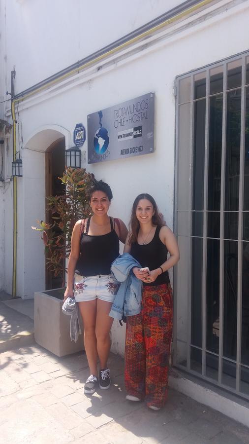 Trotamundos Hostal Santiago de Chile Zewnętrze zdjęcie