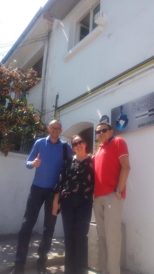 Trotamundos Hostal Santiago de Chile Zewnętrze zdjęcie