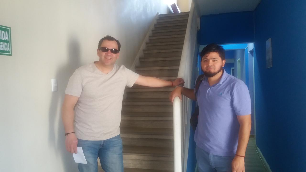 Trotamundos Hostal Santiago de Chile Zewnętrze zdjęcie