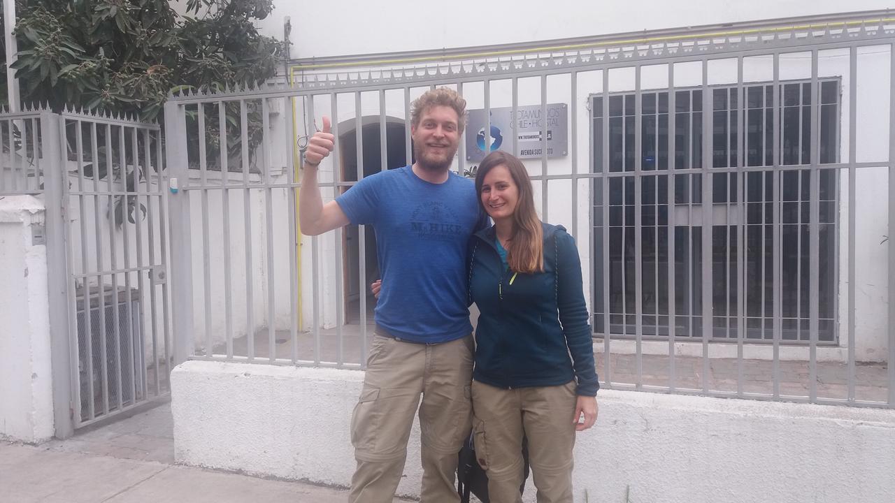 Trotamundos Hostal Santiago de Chile Zewnętrze zdjęcie