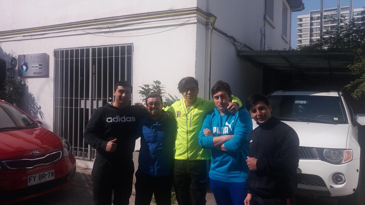 Trotamundos Hostal Santiago de Chile Zewnętrze zdjęcie