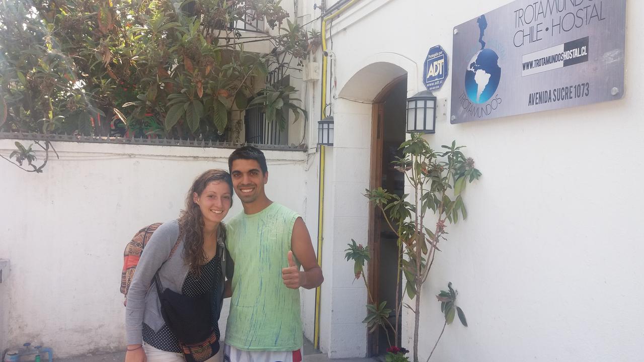 Trotamundos Hostal Santiago de Chile Zewnętrze zdjęcie