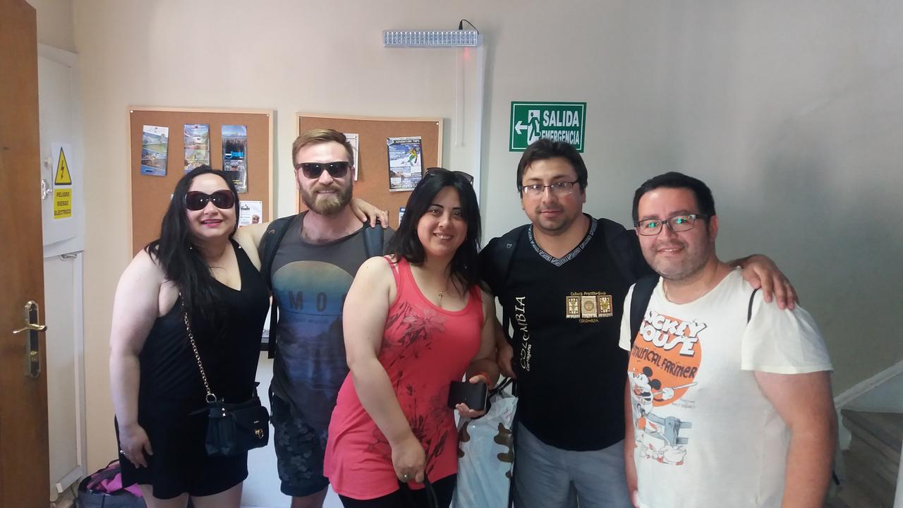 Trotamundos Hostal Santiago de Chile Zewnętrze zdjęcie