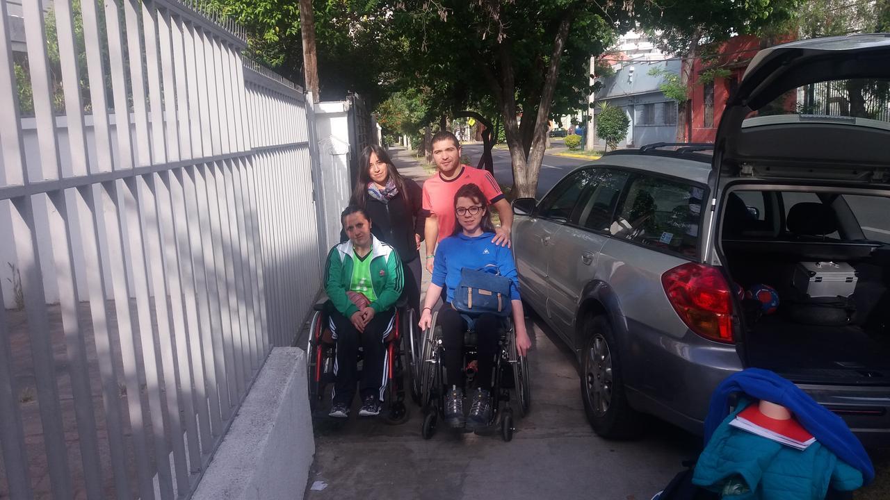 Trotamundos Hostal Santiago de Chile Zewnętrze zdjęcie