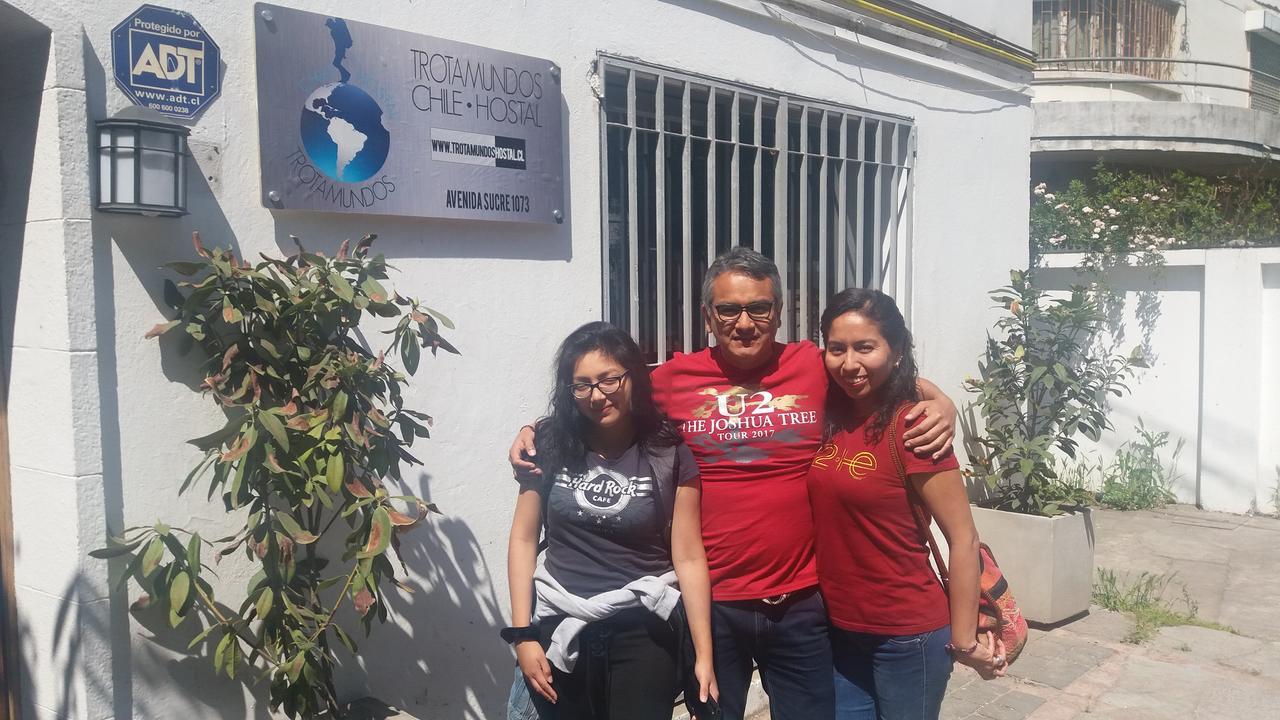 Trotamundos Hostal Santiago de Chile Zewnętrze zdjęcie