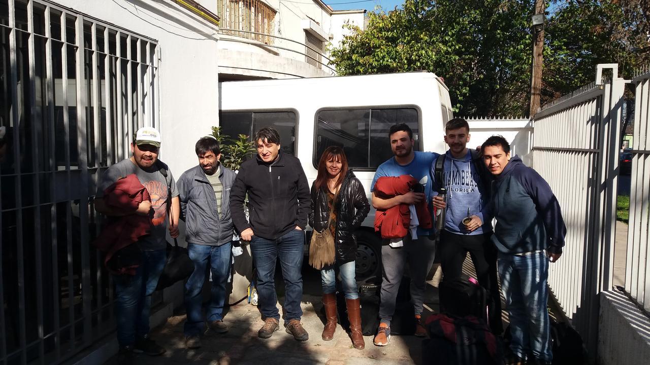 Trotamundos Hostal Santiago de Chile Zewnętrze zdjęcie